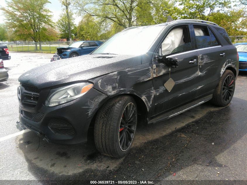 2017 MERCEDES-BENZ GLE GLE 350 - 4JGDA5HB3HA893459