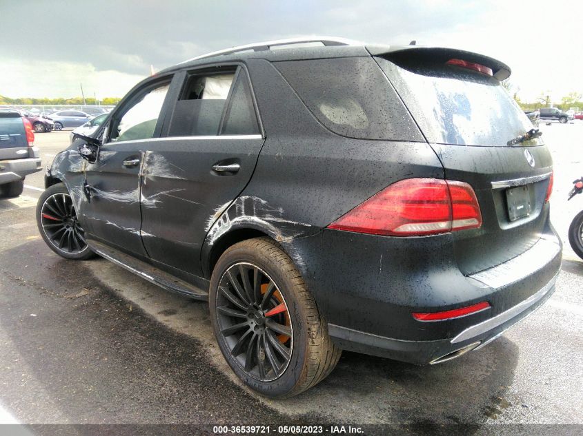 2017 MERCEDES-BENZ GLE GLE 350 - 4JGDA5HB3HA893459