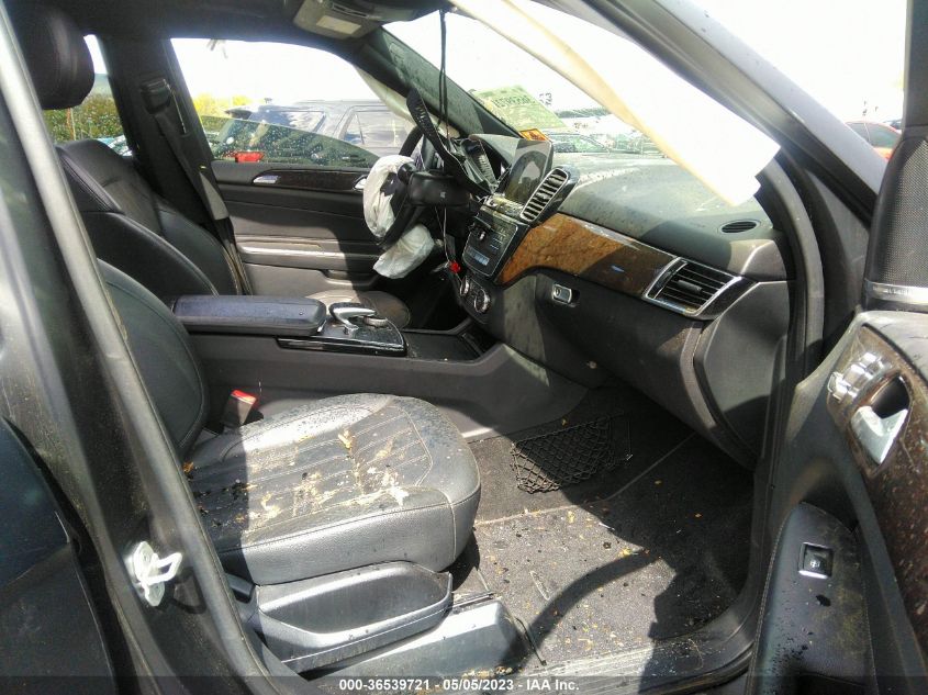 2017 MERCEDES-BENZ GLE GLE 350 - 4JGDA5HB3HA893459