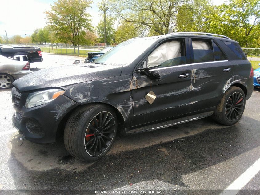 2017 MERCEDES-BENZ GLE GLE 350 - 4JGDA5HB3HA893459
