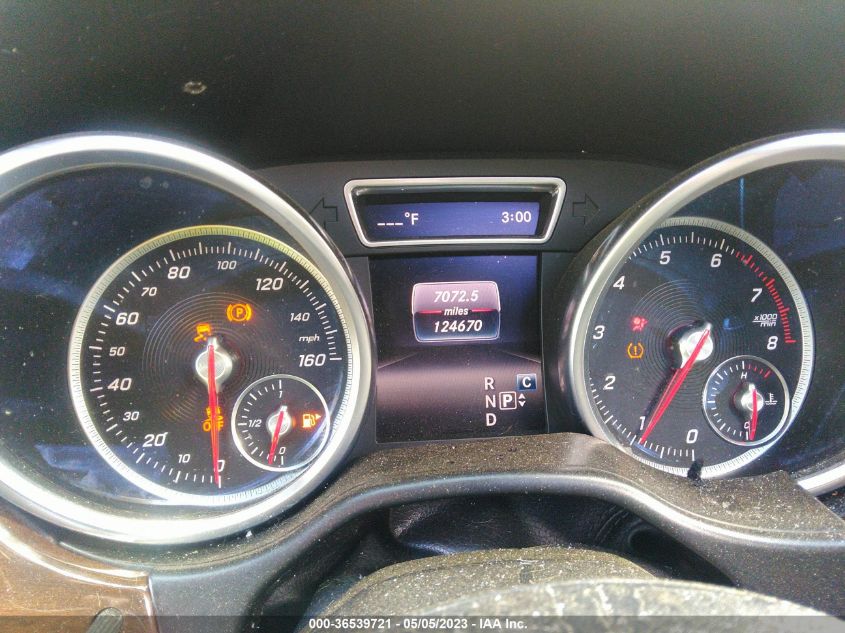 2017 MERCEDES-BENZ GLE GLE 350 - 4JGDA5HB3HA893459
