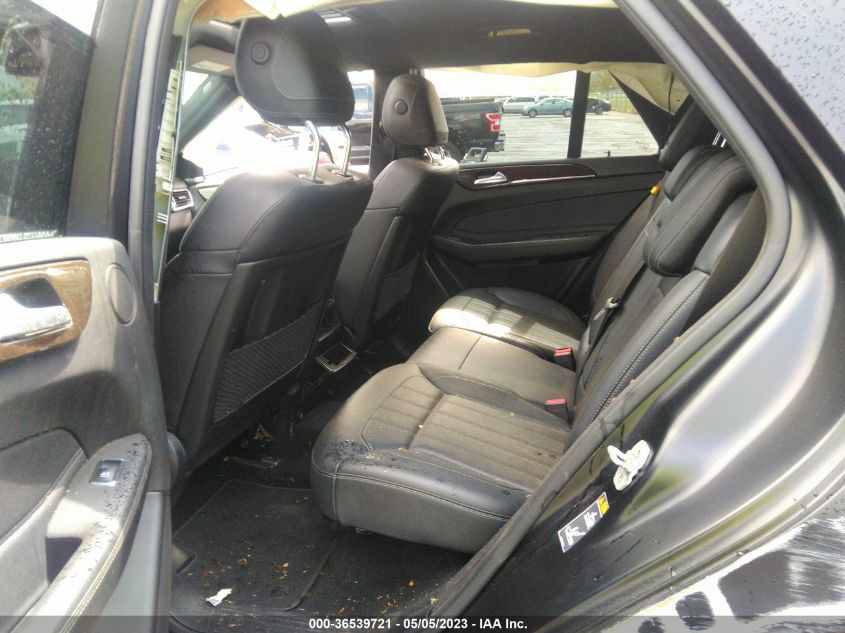 2017 MERCEDES-BENZ GLE GLE 350 - 4JGDA5HB3HA893459
