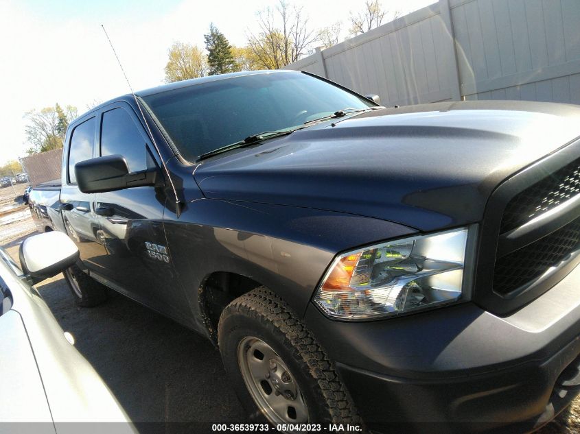 2018 RAM 1500 TRADESMAN - 1C6RR7KGXJS106212