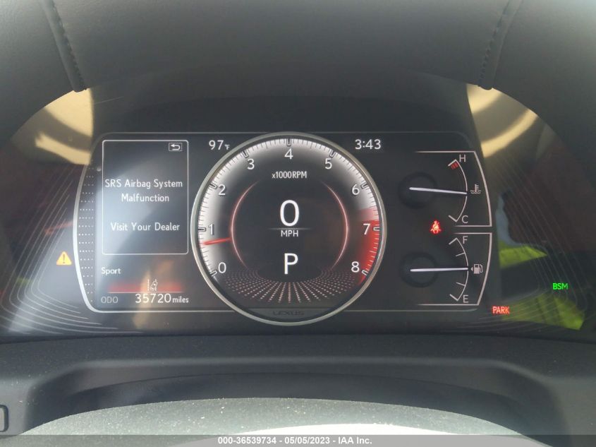 2020 LEXUS ES ES 350 - 58ADZ1B10LU075706