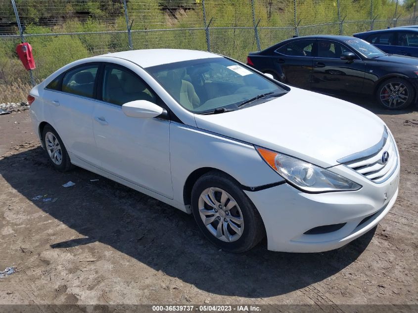 2013 HYUNDAI SONATA GLS - 5NPEB4AC4DH533316