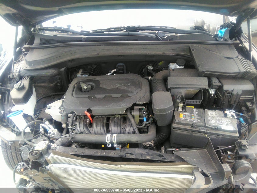 VIN 5NMS23AD1LH239549 2020 HYUNDAI SANTA FE SE