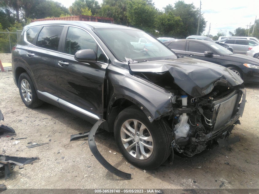 VIN 5NMS23AD1LH239549 2020 HYUNDAI SANTA FE SE