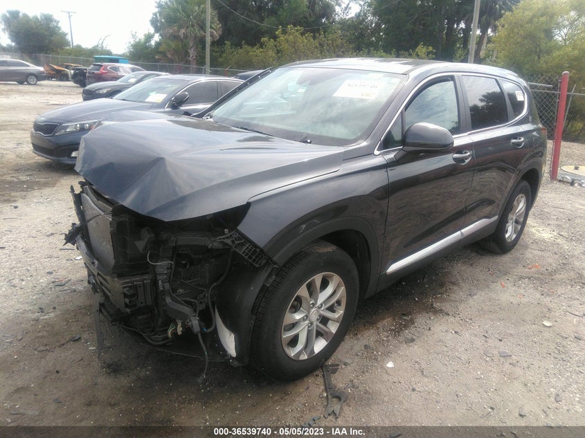 VIN 5NMS23AD1LH239549 2020 HYUNDAI SANTA FE SE
