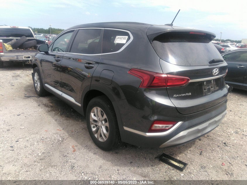 VIN 5NMS23AD1LH239549 2020 HYUNDAI SANTA FE SE