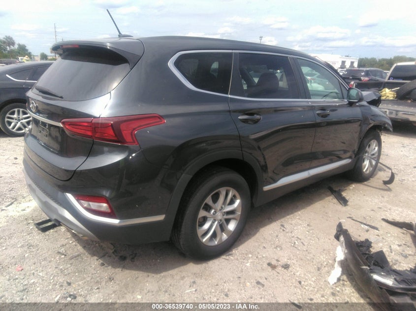 VIN 5NMS23AD1LH239549 2020 HYUNDAI SANTA FE SE