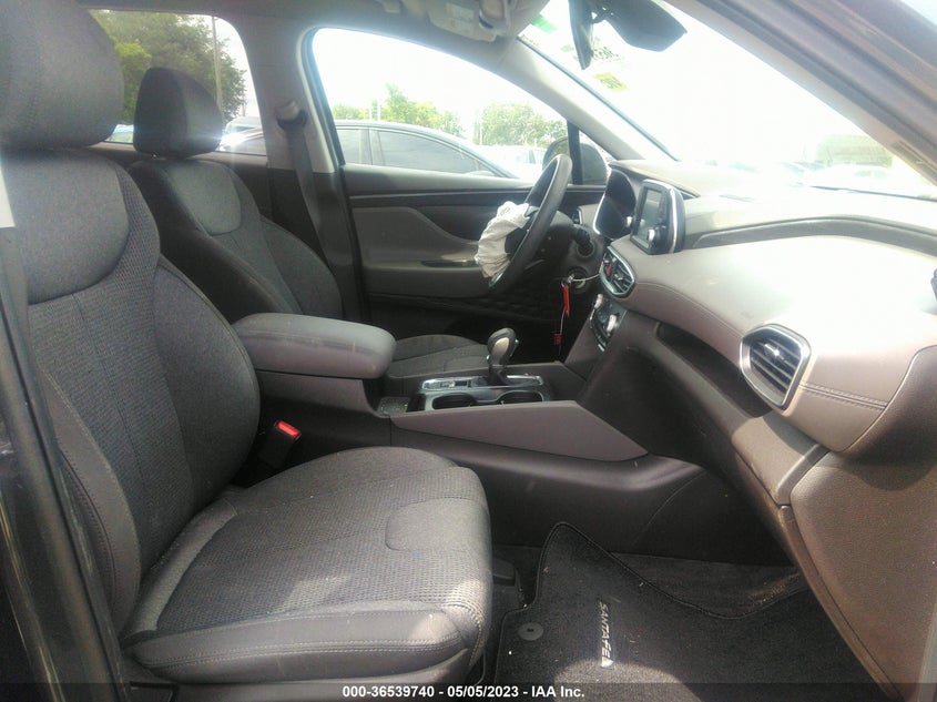 VIN 5NMS23AD1LH239549 2020 HYUNDAI SANTA FE SE