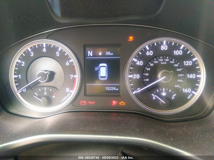 VIN 5NMS23AD1LH239549 2020 HYUNDAI SANTA FE SE