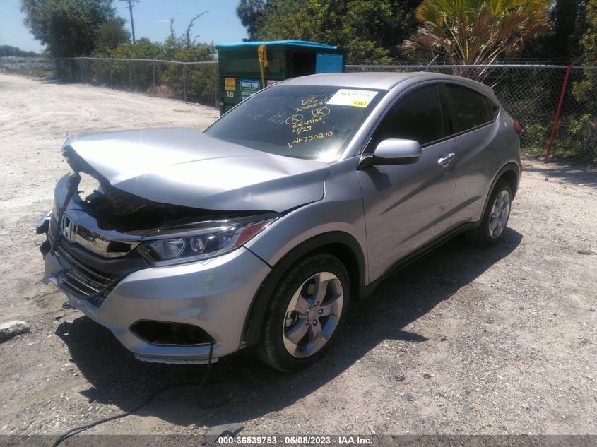 VIN 3CZRU5H34KM730270 2019 HONDA HR-V LX