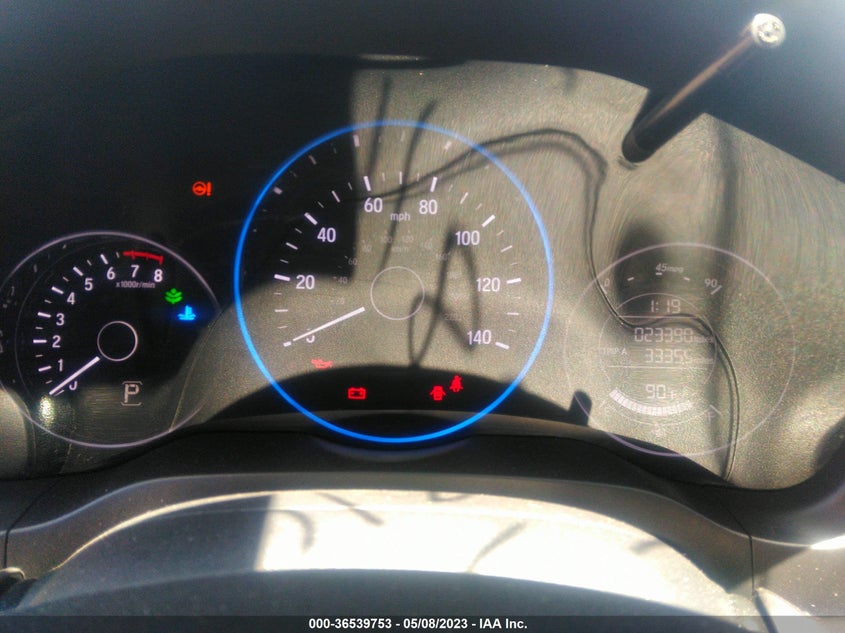 VIN 3CZRU5H34KM730270 2019 HONDA HR-V LX