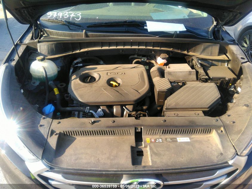 2018 HYUNDAI TUCSON SE - KM8J23A49JU743876