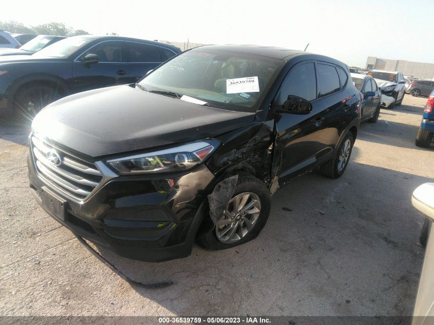 2018 HYUNDAI TUCSON SE - KM8J23A49JU743876