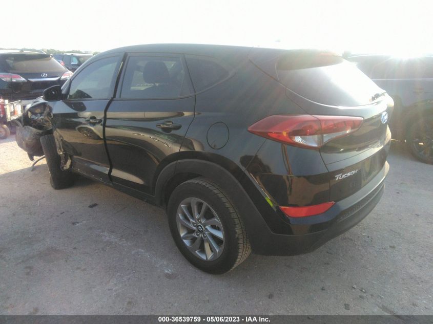2018 HYUNDAI TUCSON SE - KM8J23A49JU743876