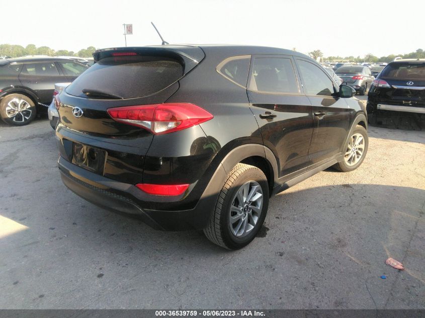 2018 HYUNDAI TUCSON SE - KM8J23A49JU743876