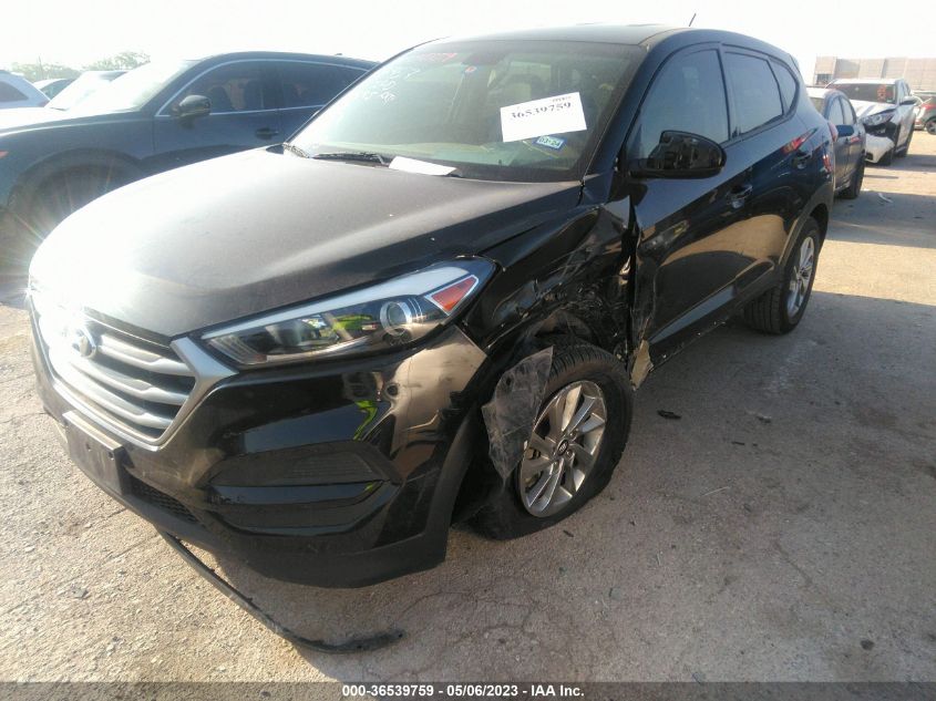 2018 HYUNDAI TUCSON SE - KM8J23A49JU743876