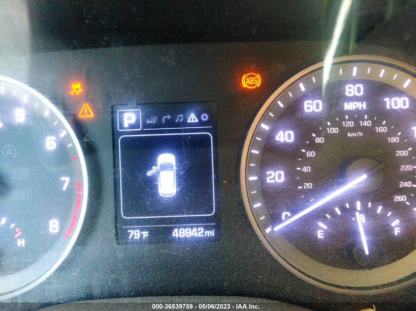 2018 HYUNDAI TUCSON SE - KM8J23A49JU743876