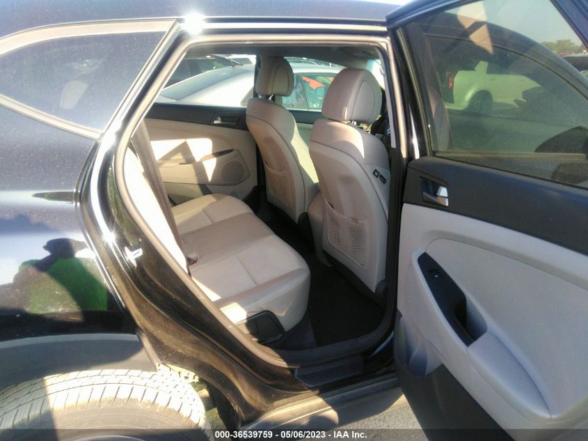 2018 HYUNDAI TUCSON SE - KM8J23A49JU743876