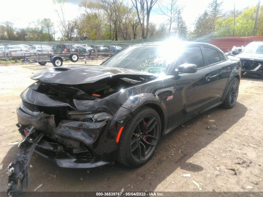 2020 DODGE CHARGER SCAT PACK WIDEBODY - 2C3CDXGJ4LH221601