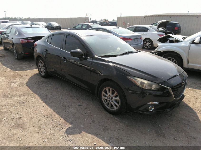 2014 MAZDA MAZDA3 I TOURING - JM1BM1V75E1150955