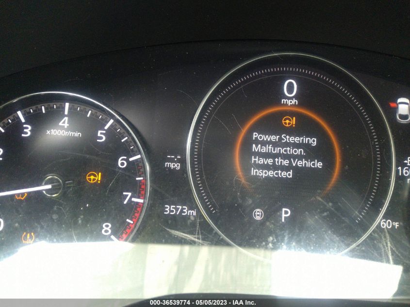 2023 MAZDA CX-30 2.5 S - 3MVDMBAM0PM512883