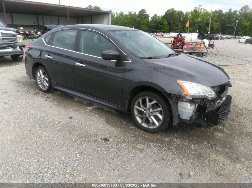 2013 NISSAN SENTRA SR - 3N1AB7AP1DL740283