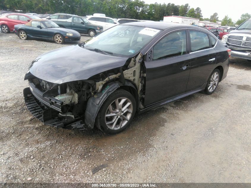 2013 NISSAN SENTRA SR - 3N1AB7AP1DL740283