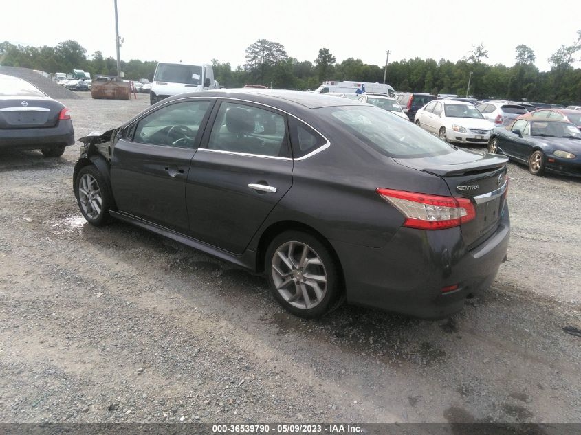 2013 NISSAN SENTRA SR - 3N1AB7AP1DL740283