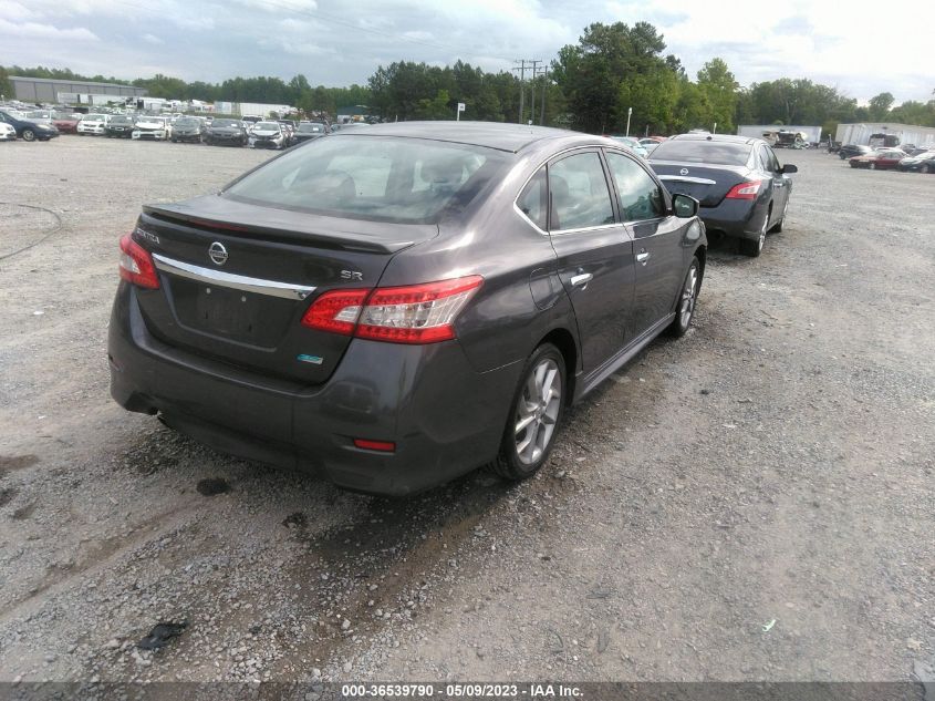 2013 NISSAN SENTRA SR - 3N1AB7AP1DL740283