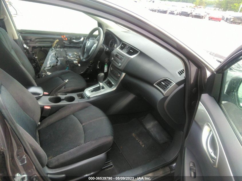 2013 NISSAN SENTRA SR - 3N1AB7AP1DL740283