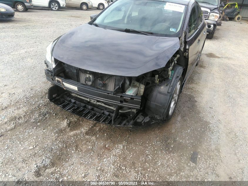 2013 NISSAN SENTRA SR - 3N1AB7AP1DL740283