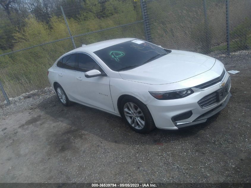 2016 CHEVROLET MALIBU LT - 1G1ZE5ST7GF319179