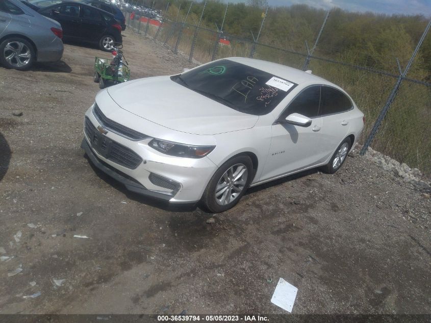 2016 CHEVROLET MALIBU LT - 1G1ZE5ST7GF319179