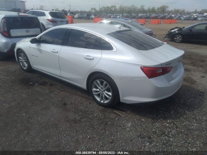 2016 CHEVROLET MALIBU LT - 1G1ZE5ST7GF319179