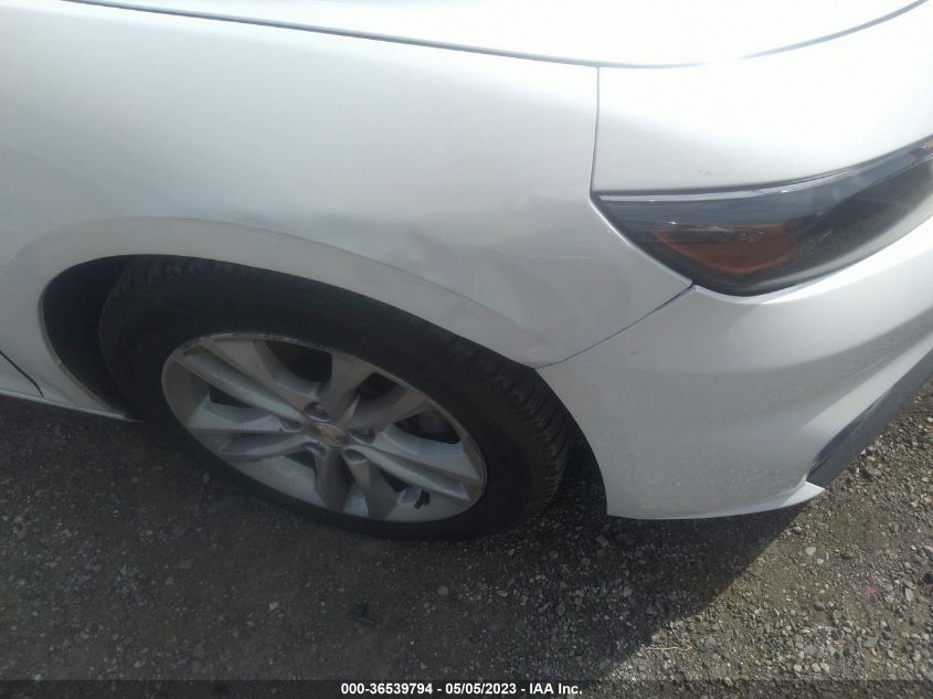 2016 CHEVROLET MALIBU LT - 1G1ZE5ST7GF319179