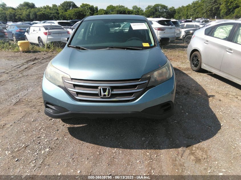 2014 HONDA CR-V LX - 2HKRM3H35EH566936