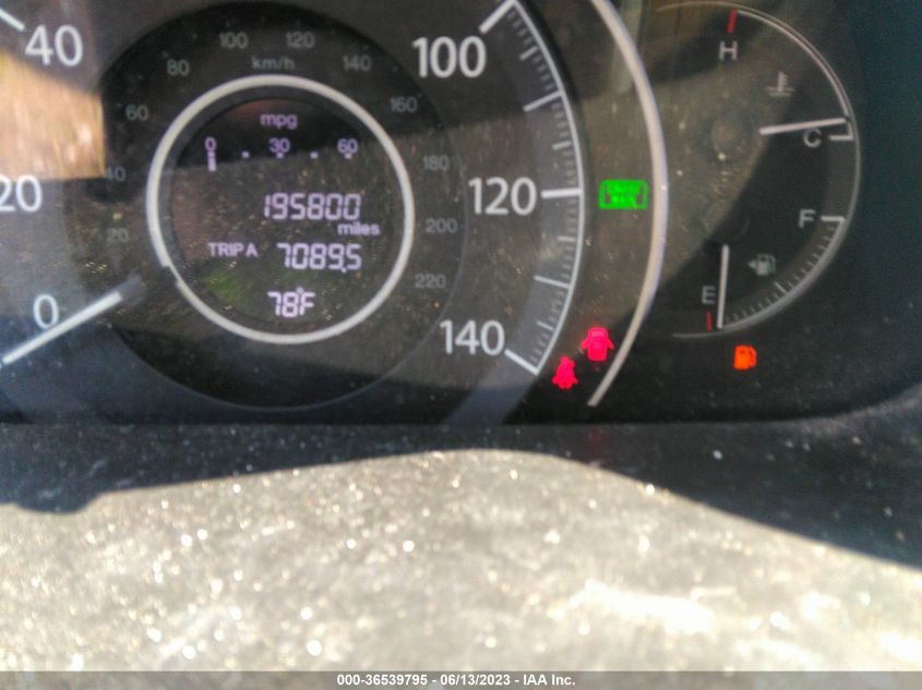 2014 HONDA CR-V LX - 2HKRM3H35EH566936