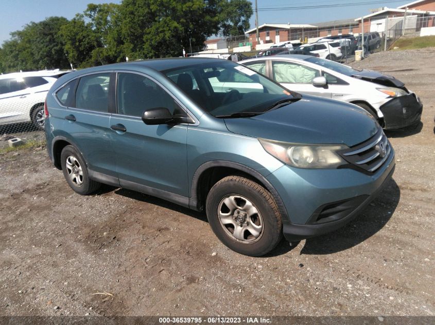 2014 HONDA CR-V LX - 2HKRM3H35EH566936