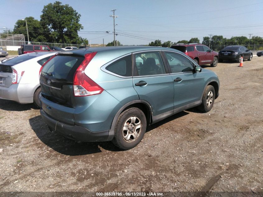2014 HONDA CR-V LX - 2HKRM3H35EH566936