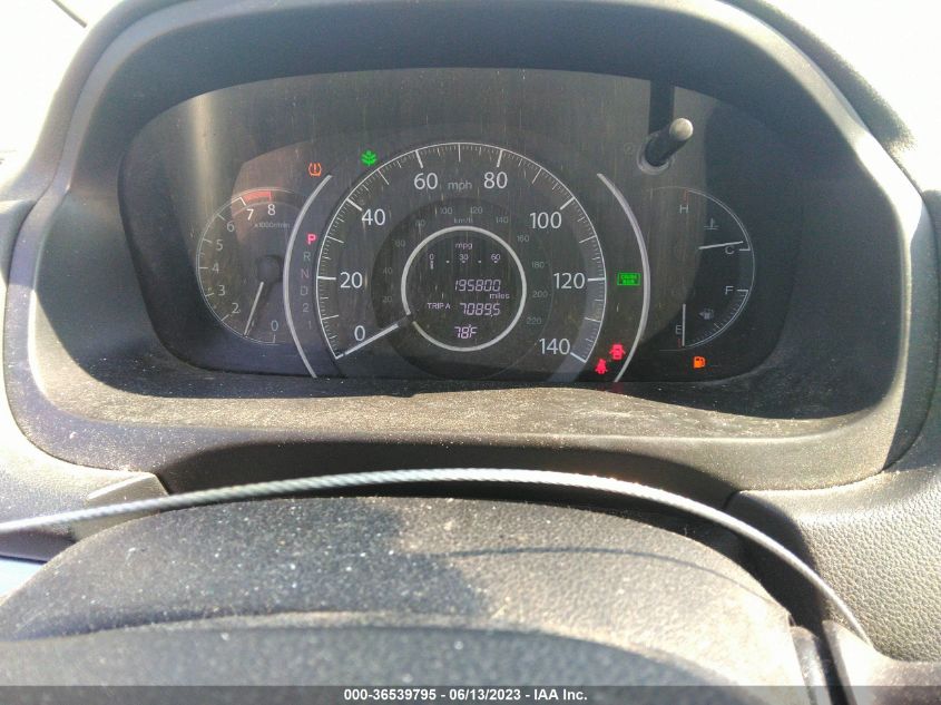 2014 HONDA CR-V LX - 2HKRM3H35EH566936