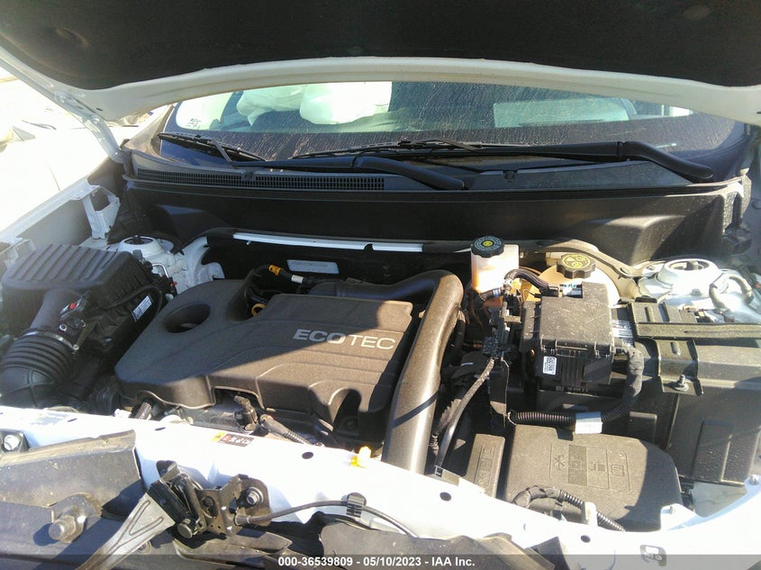 VIN 3GNAXTEV8MS133293 2021 CHEVROLET EQUINOX LT