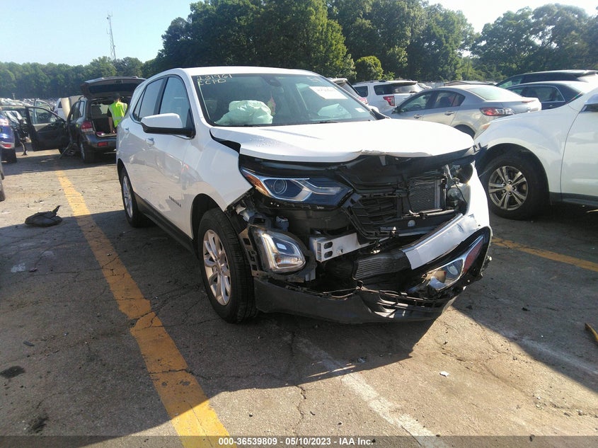 VIN 3GNAXTEV8MS133293 2021 CHEVROLET EQUINOX LT