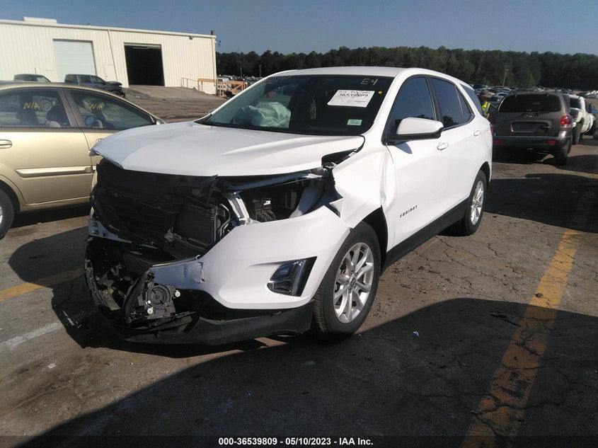 VIN 3GNAXTEV8MS133293 2021 CHEVROLET EQUINOX LT