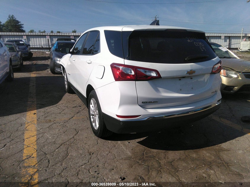 VIN 3GNAXTEV8MS133293 2021 CHEVROLET EQUINOX LT