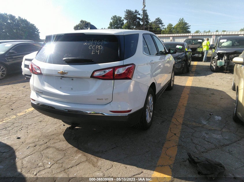 VIN 3GNAXTEV8MS133293 2021 CHEVROLET EQUINOX LT