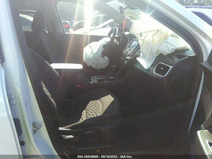 VIN 3GNAXTEV8MS133293 2021 CHEVROLET EQUINOX LT