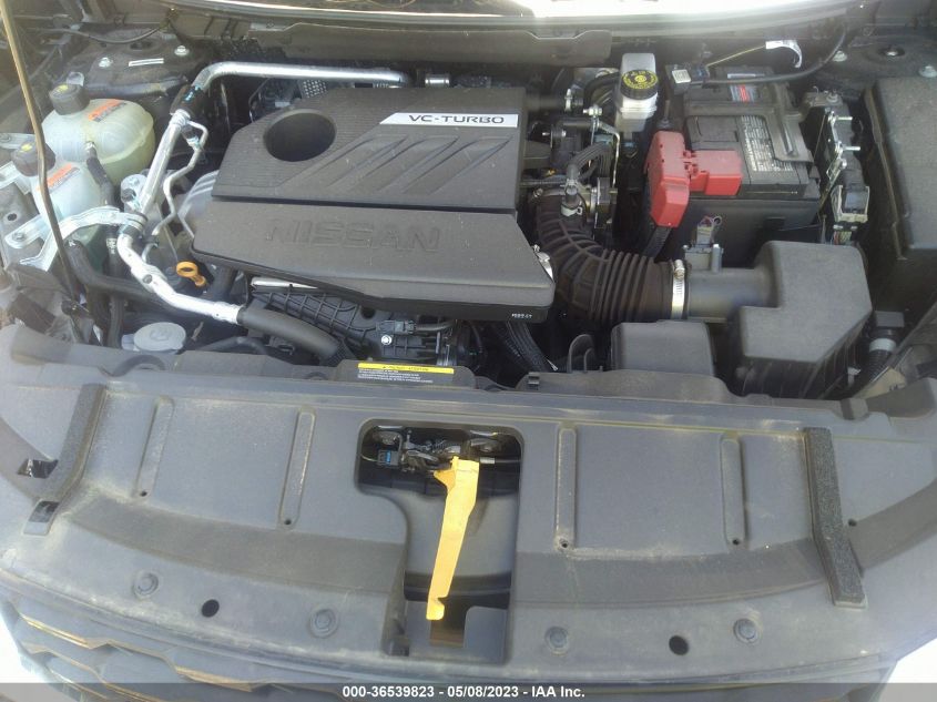 2022 NISSAN ROGUE SV - 5N1BT3BB3NC683989